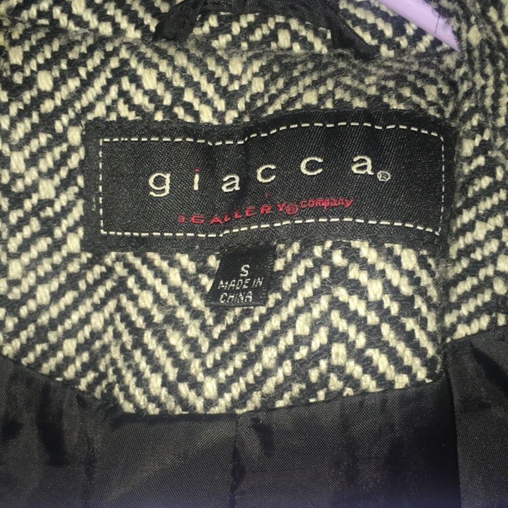 A fall jacket